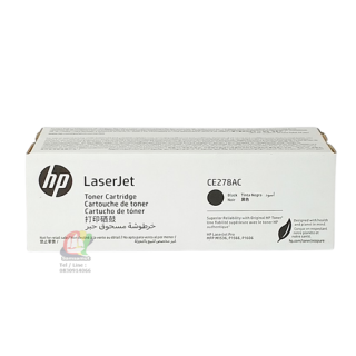 HP CE278AC ตลับหมึกโทนเนอร์สีดำ Pro P1536  P1560  P1566 1600  P1606